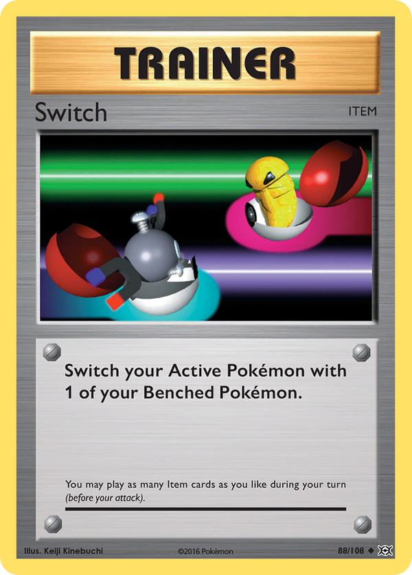 Switch - Evolutions SET-88