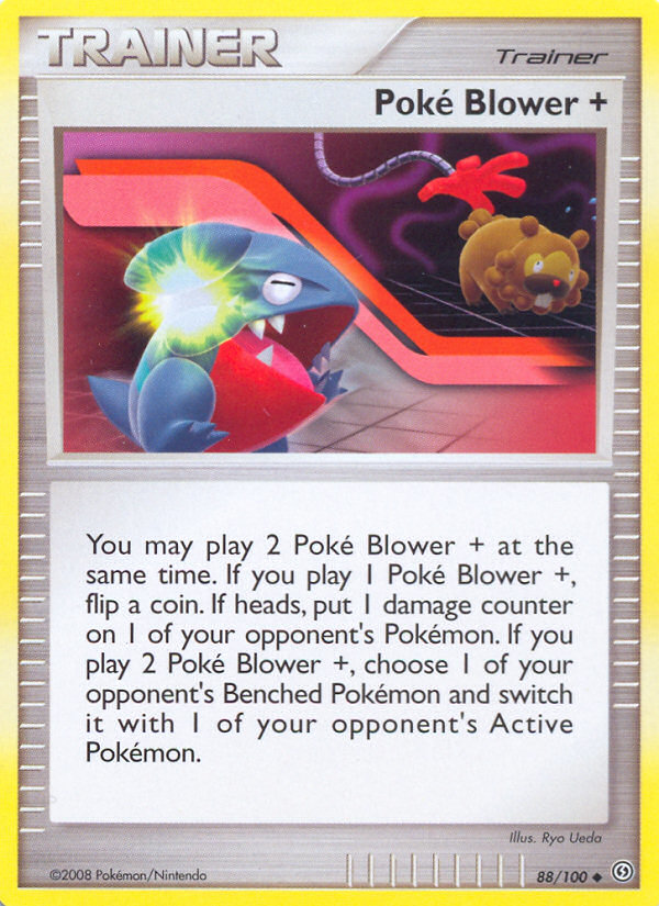 Poke Blower + - Stormfront SET-88