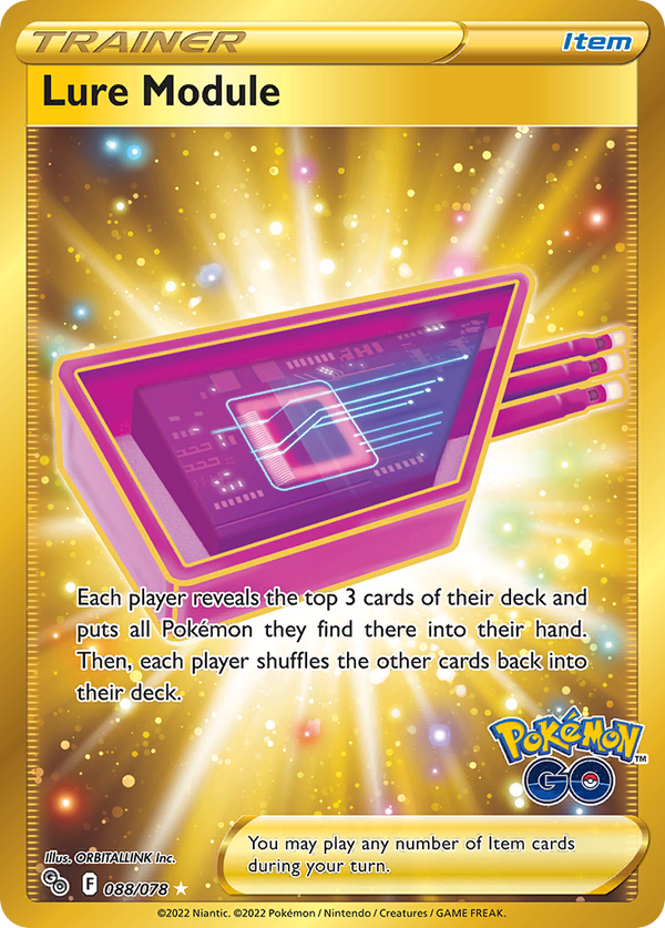 Lure Module - Pokemon GO SET-88
