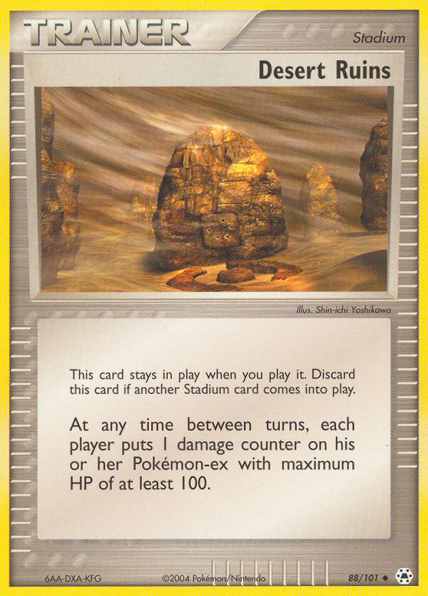 Desert Ruins - Hidden Legends SET-88