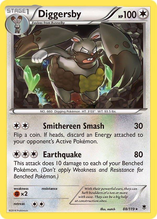 Diggersby - Phantom Forces SET-88