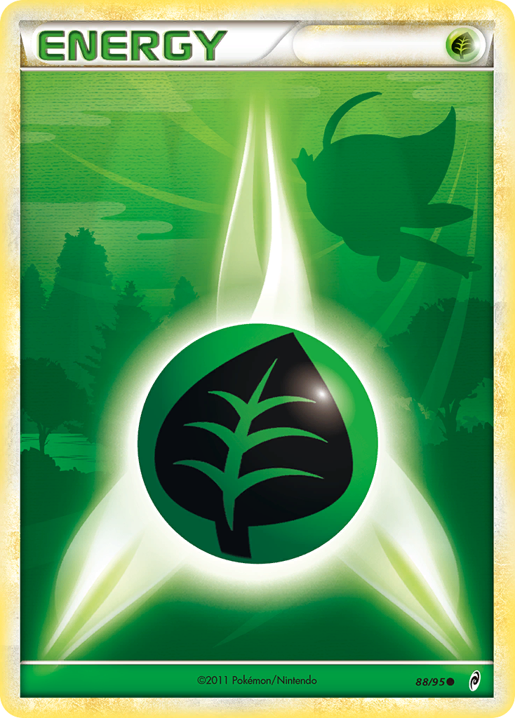 Grass Energy - Call of Legends SET-88