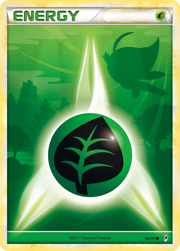 Grass Energy - Call of Legends SET-88