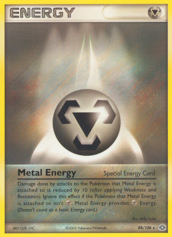 Metal Energy - Emerald SET-88