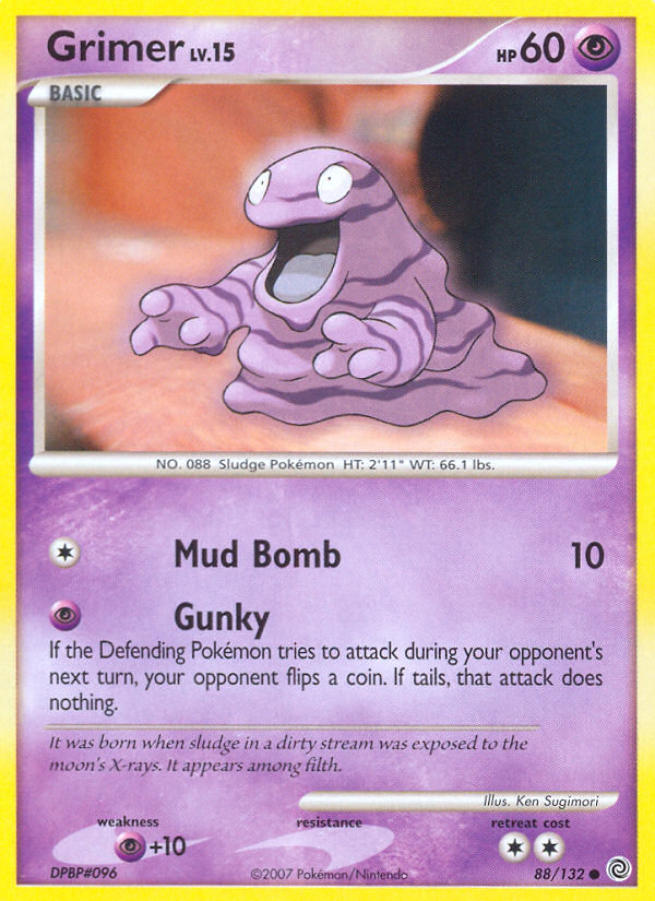 Grimer - Secret Wonders SET-88