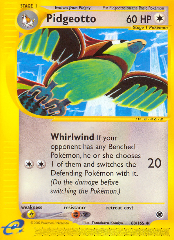 Pidgeotto - Expedition Base Set SET-88