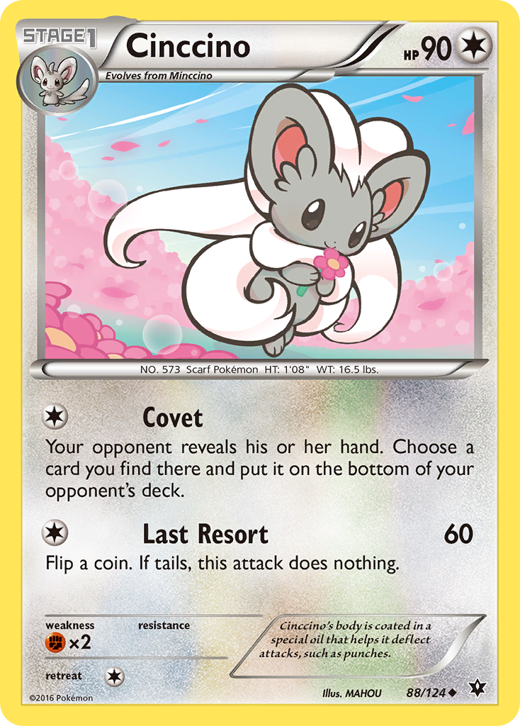 Cinccino - Fates Collide SET-88
