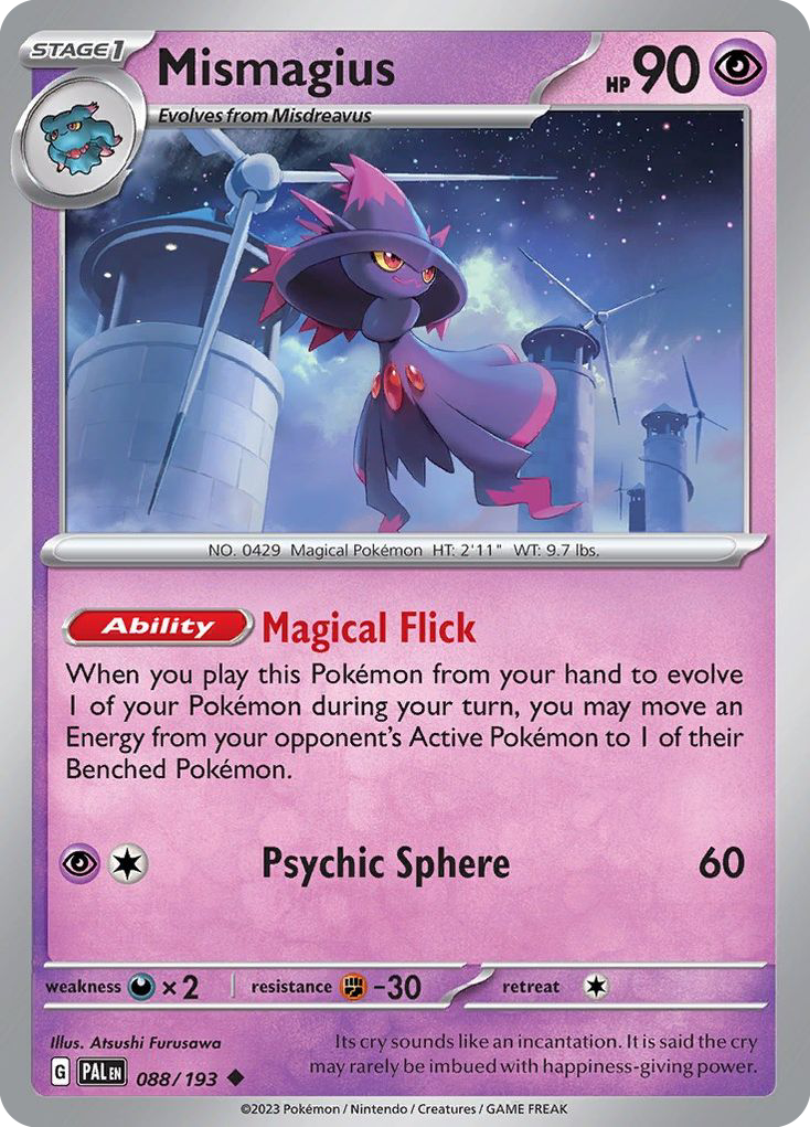 Mismagius - Paldea Evolved SET-88