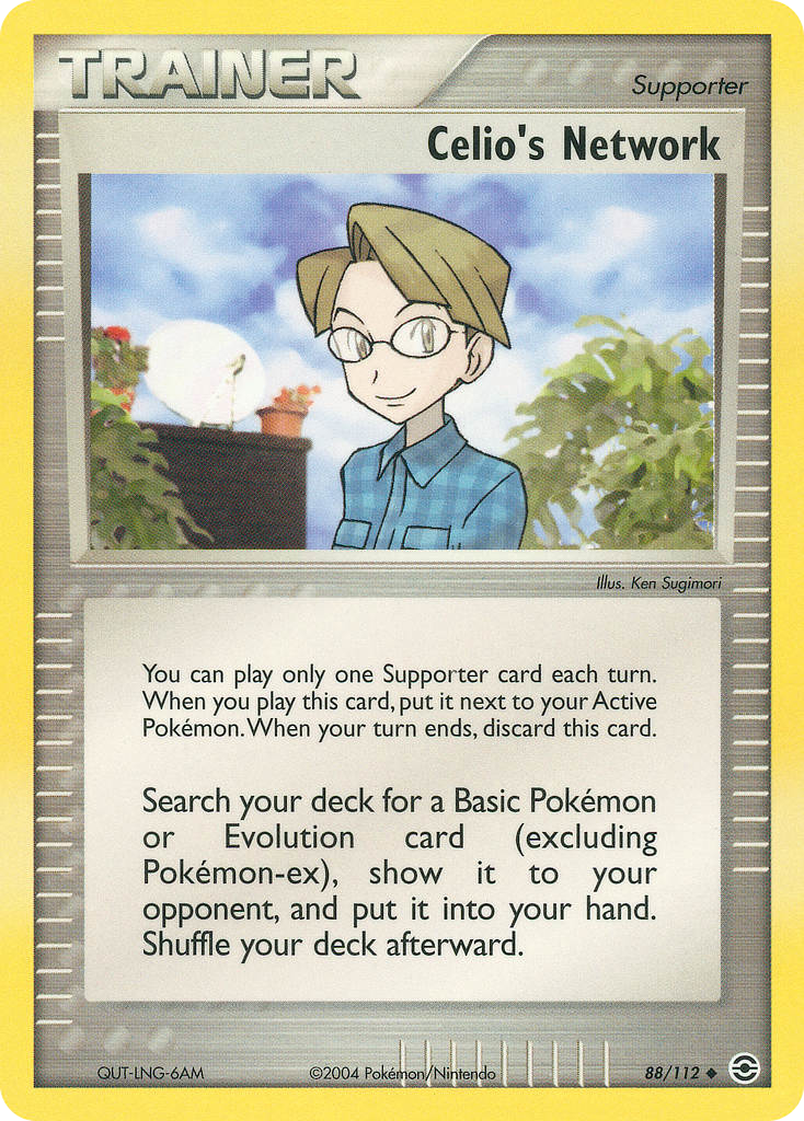 Celio's Network - FireRed & LeafGreen SET-88