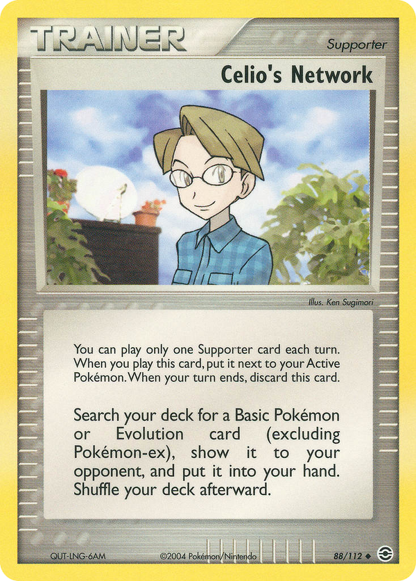 Celio's Network - FireRed & LeafGreen SET-88