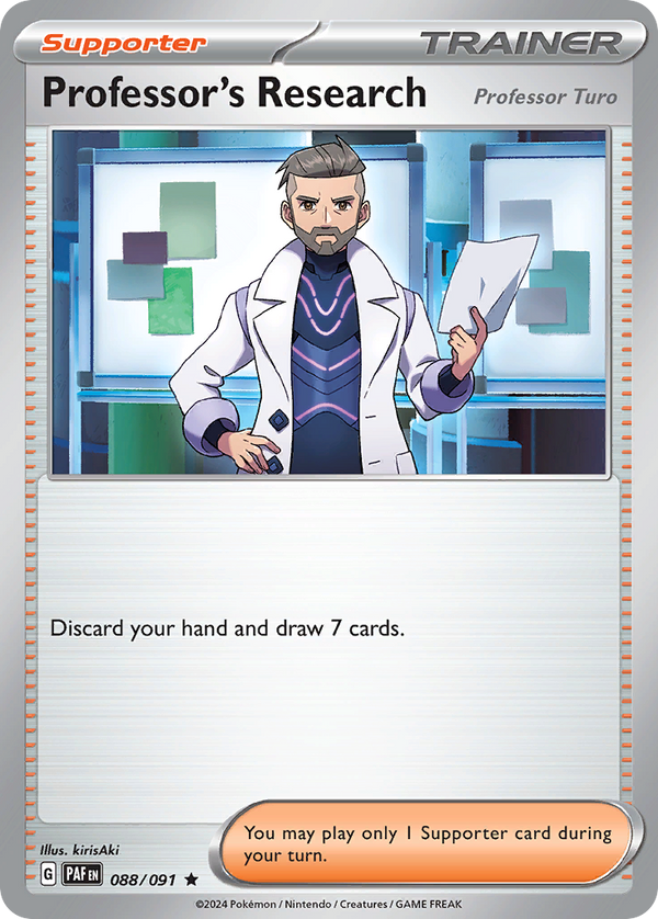 Professor's Research - Paldean Fates SET-88