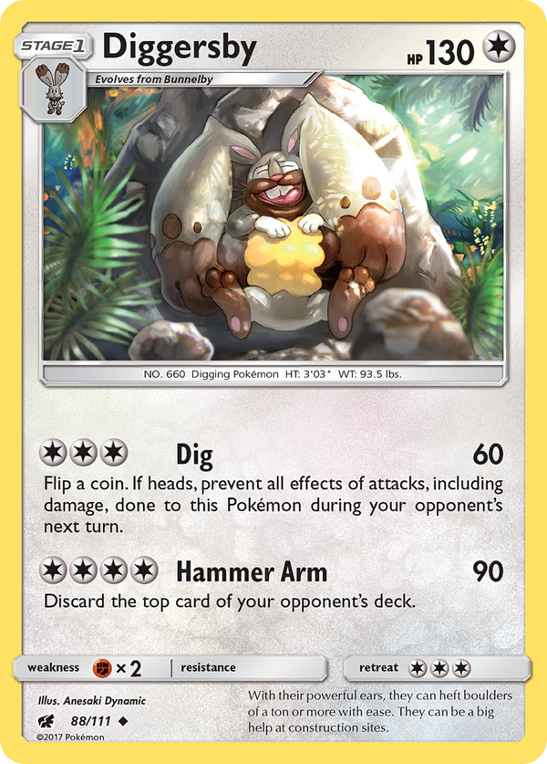 Diggersby - Crimson Invasion SET-88