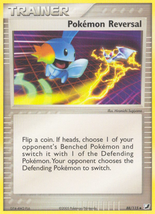 Pokemon Reversal - Unseen Forces SET-88