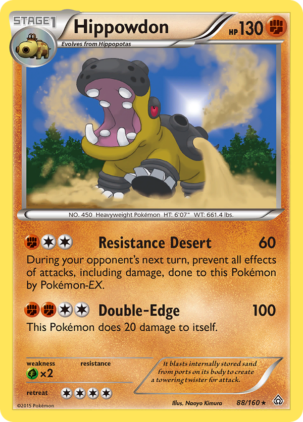 Hippowdon - Primal Clash SET-88