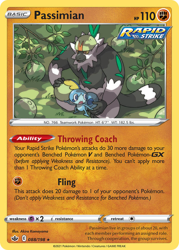 Passimian - Chilling Reign SET-88