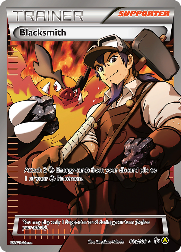 Blacksmith - Flashfire SET-88a