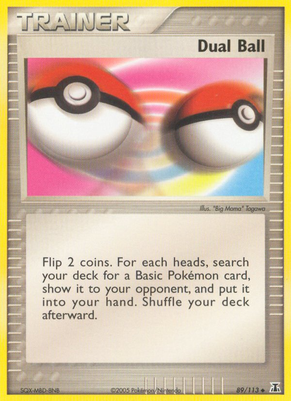 Dual Ball - Delta Species SET-89