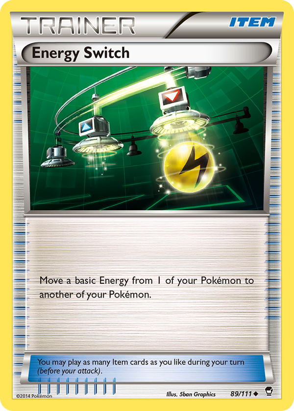 Energy Switch - Furious Fists SET-89