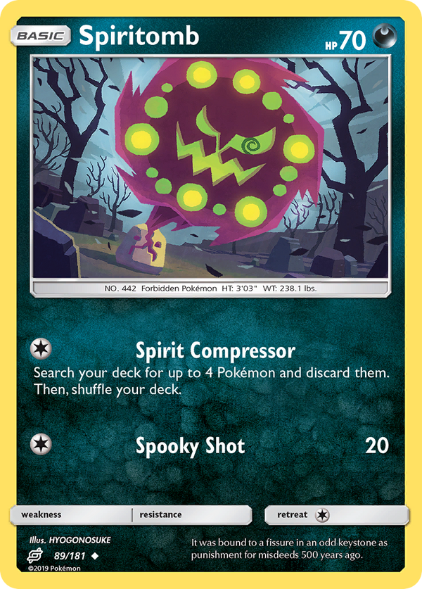 Spiritomb - Team Up SET-89