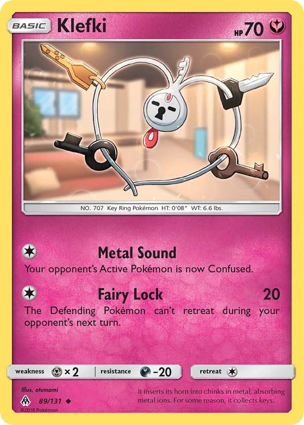 Klefki - Forbidden Light SET-89