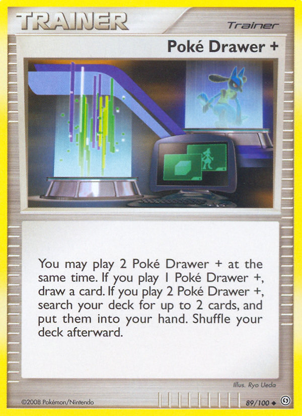 Poke Drawer + - Stormfront SET-89