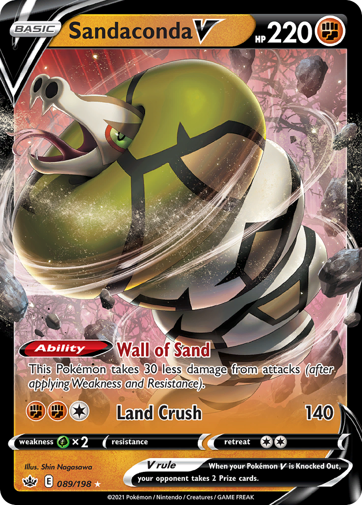 Sandaconda V - Chilling Reign SET-89