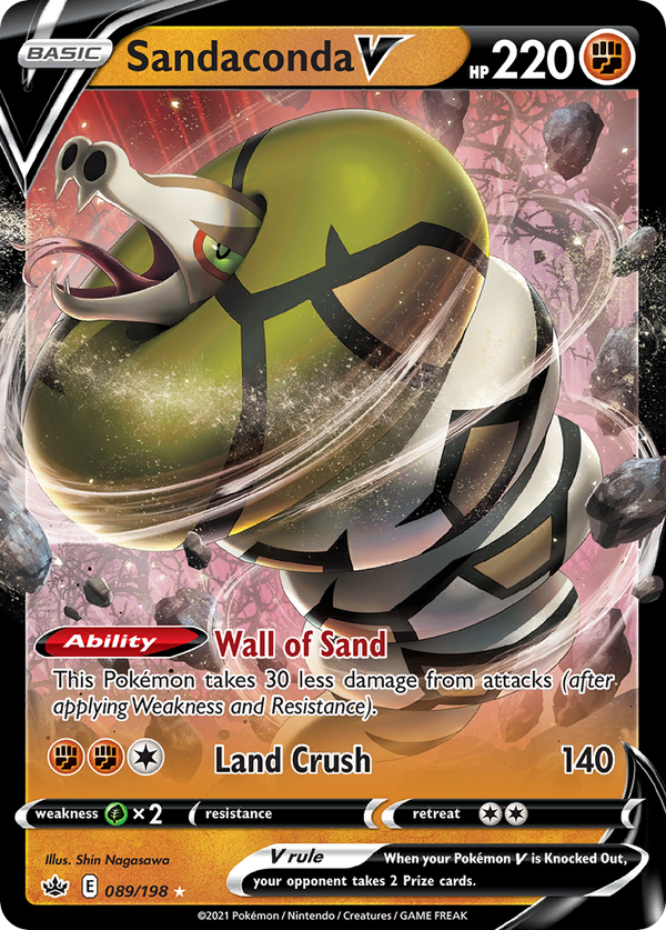 Sandaconda V - Chilling Reign SET-89