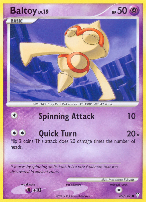 Baltoy - Supreme Victors SET-89
