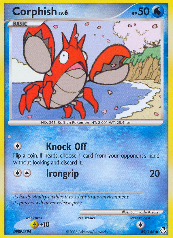 Corphish - Legends Awakened SET-89