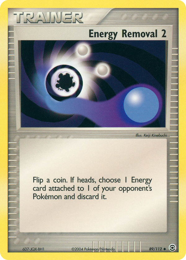 Energy Removal 2 - FireRed & LeafGreen SET-89