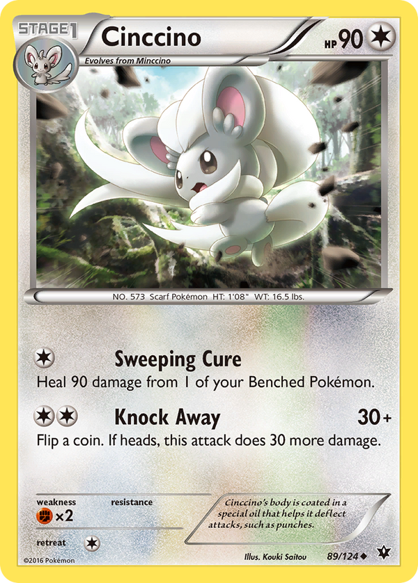 Cinccino - Fates Collide SET-89