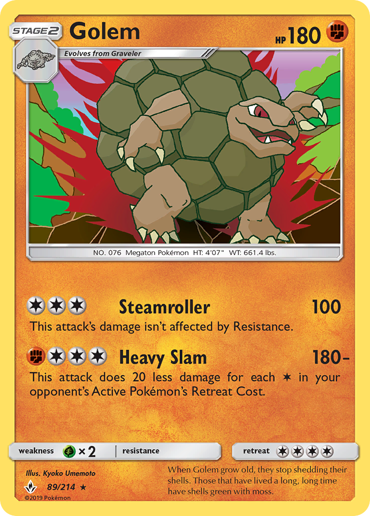 Golem - Unbroken Bonds SET-89