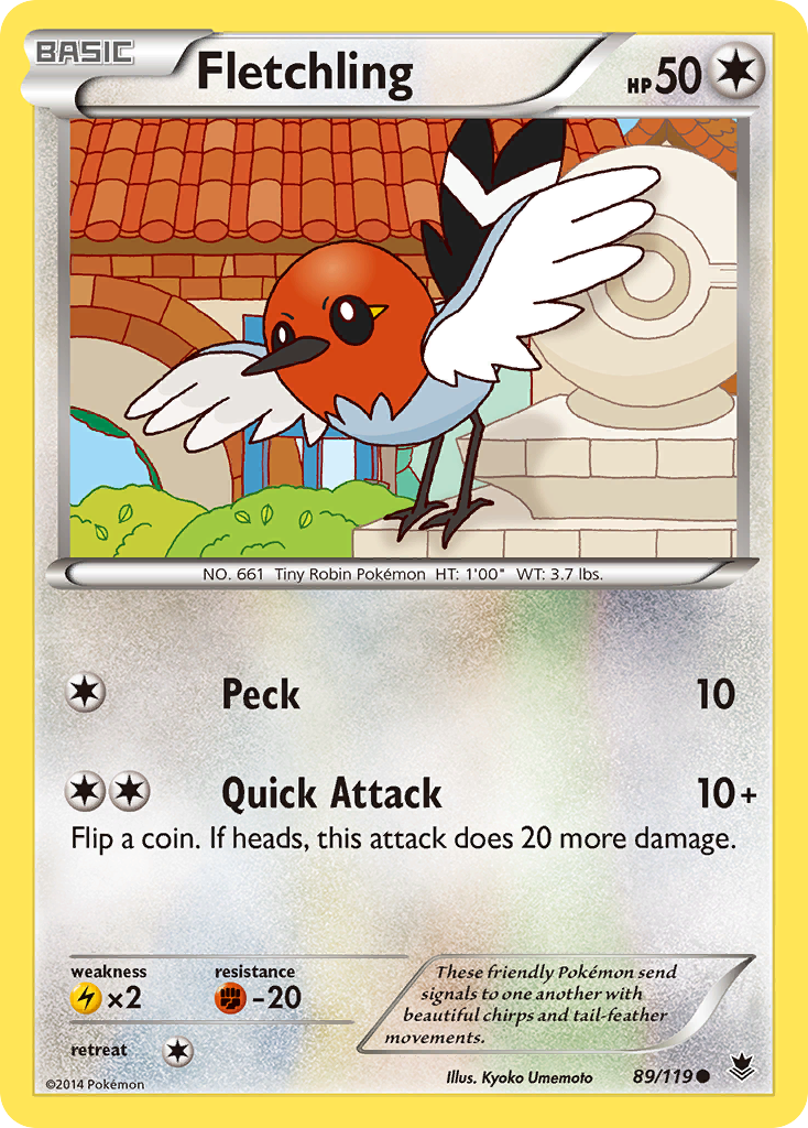 Fletchling - Phantom Forces SET-89