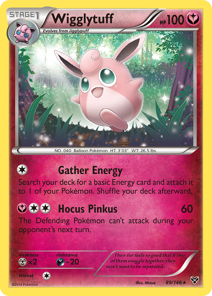 Wigglytuff - XY SET-89