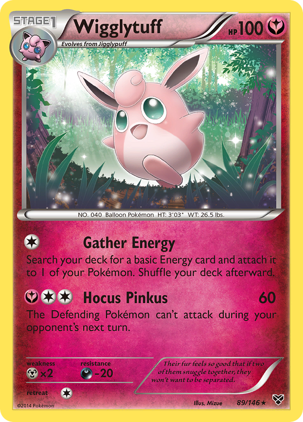 Wigglytuff - XY SET-89