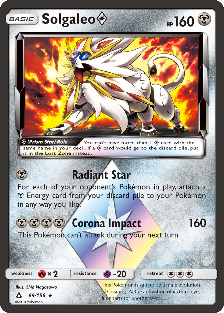 Solgaleo? - Ultra Prism SET-89