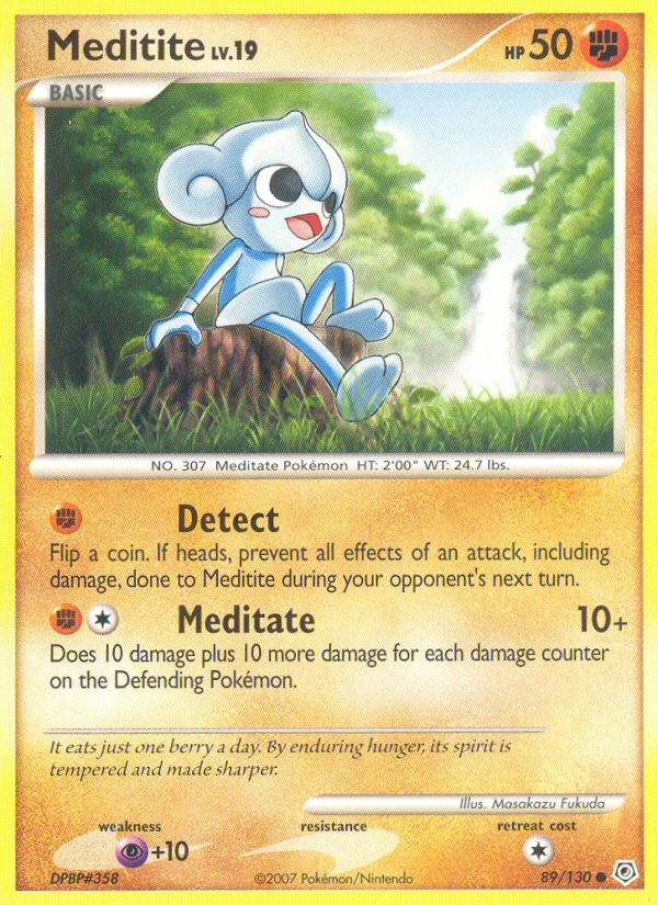 Meditite - Diamond & Pearl SET-89