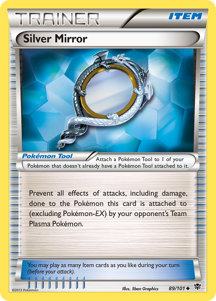 Silver Mirror - Plasma Blast SET-89