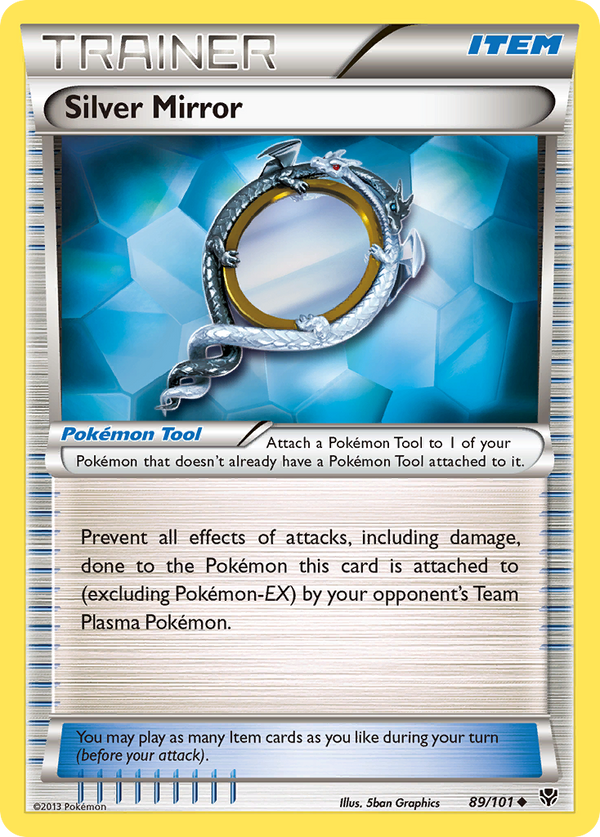 Silver Mirror - Plasma Blast SET-89