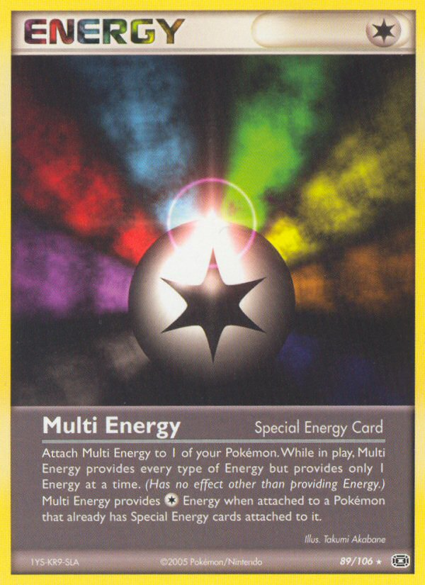 Multi Energy - Emerald SET-89