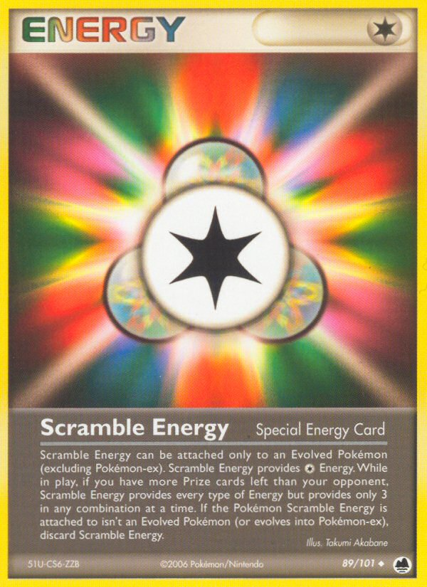 Scramble Energy - Dragon Frontiers SET-89