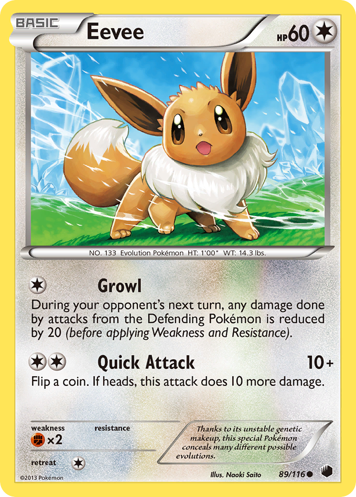 Eevee - Plasma Freeze SET-89