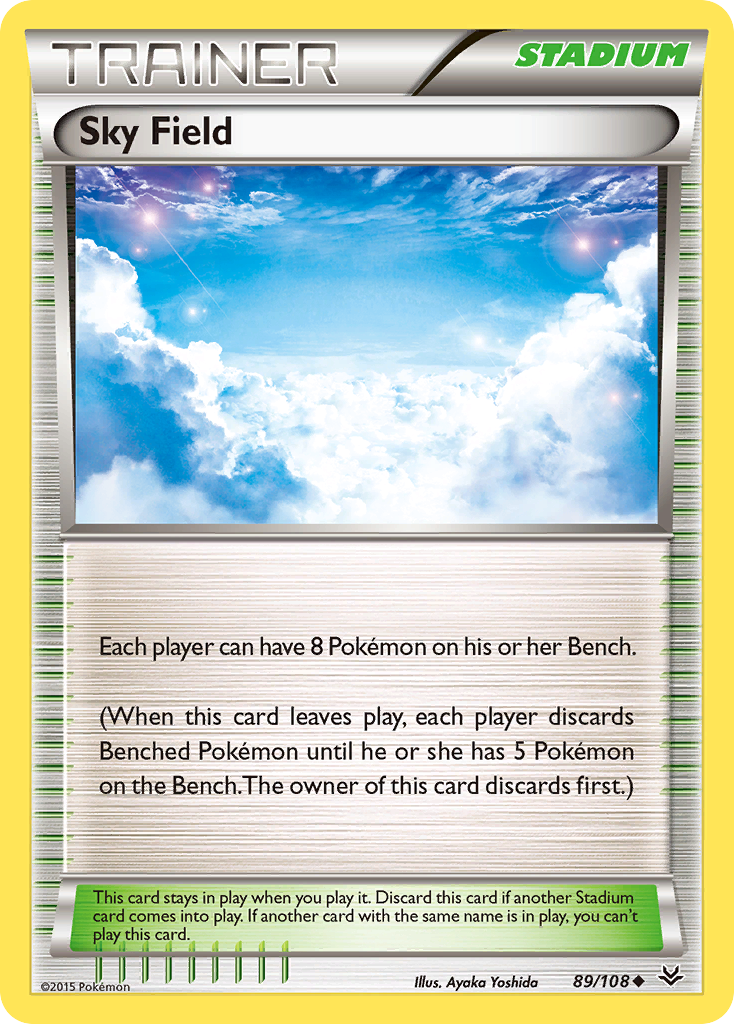 Sky Field - Roaring Skies SET-89