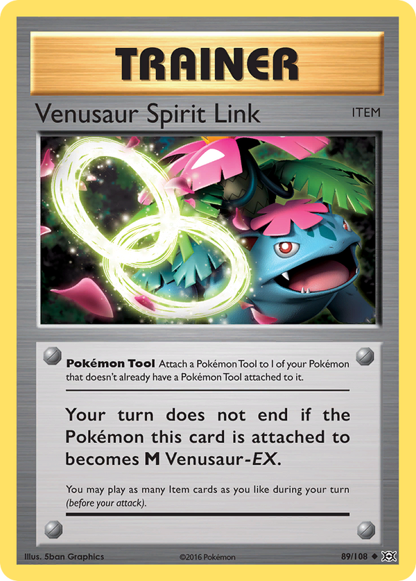 Venusaur Spirit Link - Evolutions SET-89