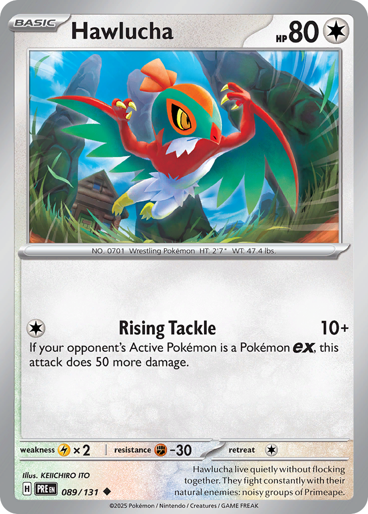 Hawlucha - Prismatic Evolutions SET-89