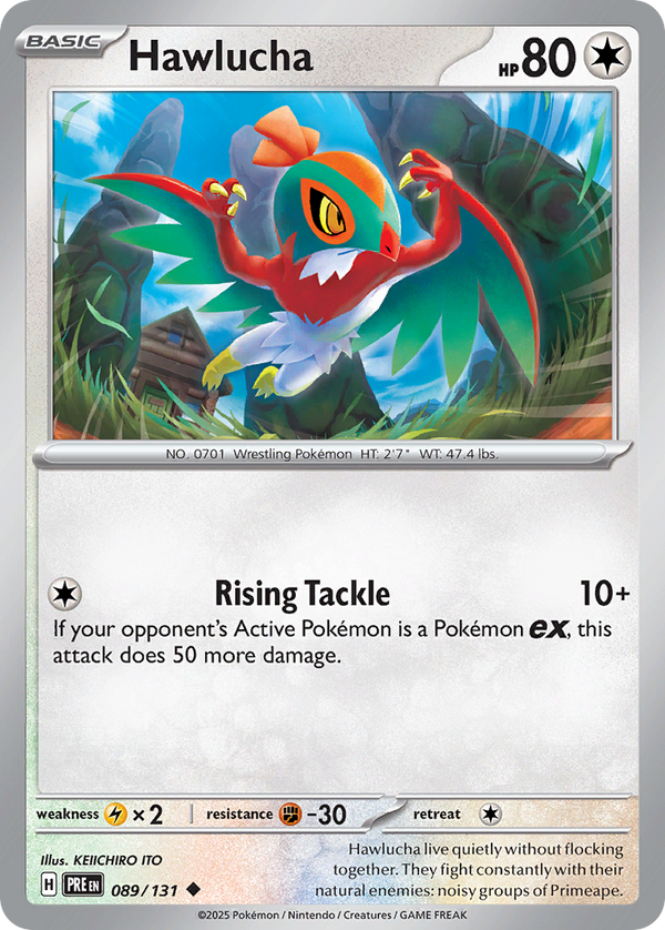 Hawlucha - Prismatic Evolutions SET-89