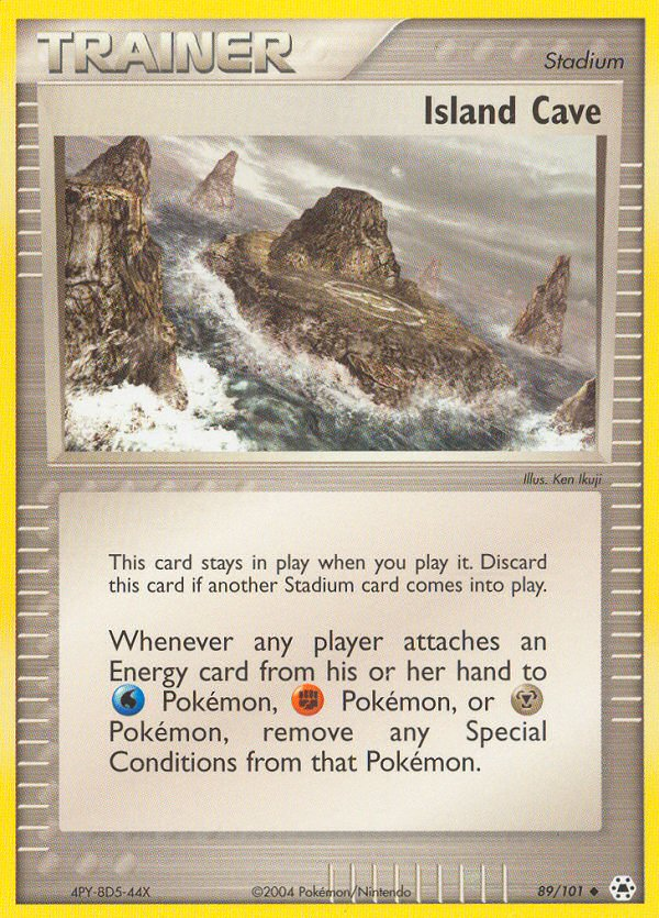 Island Cave - Hidden Legends SET-89