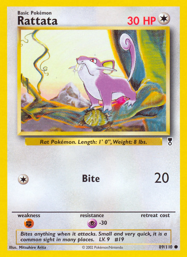 Rattata - Legendary Collection SET-89