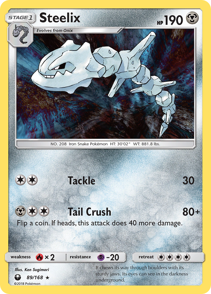 Steelix - Celestial Storm SET-89