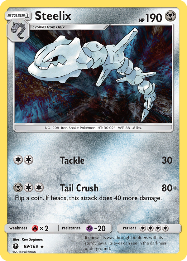 Steelix - Celestial Storm SET-89